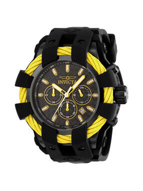 Invicta Bolt Shock Men's Watch - 48mm, Black (23871)